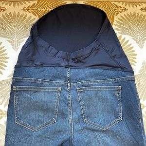 Maternity Over-the-Belly Skinny Jeans in Coronet Wash